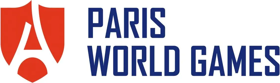 logo Paris World Games référence toblerone