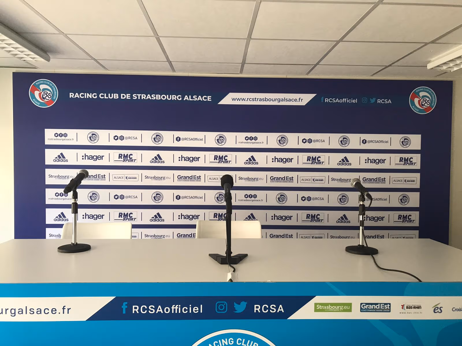 Sponsors historiques du football