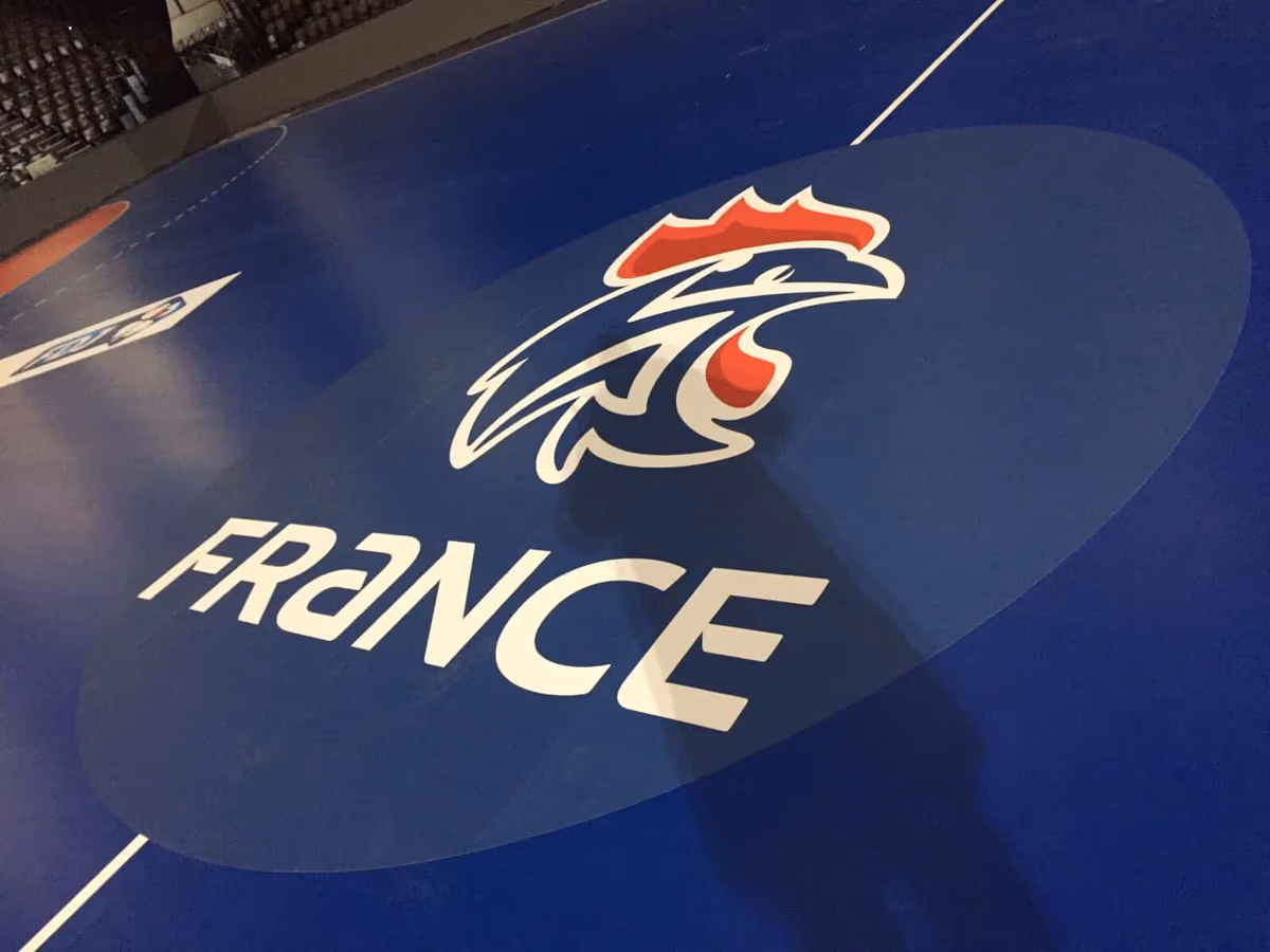 Marquage du rond central « France » — FFHB | Nakara Sport
